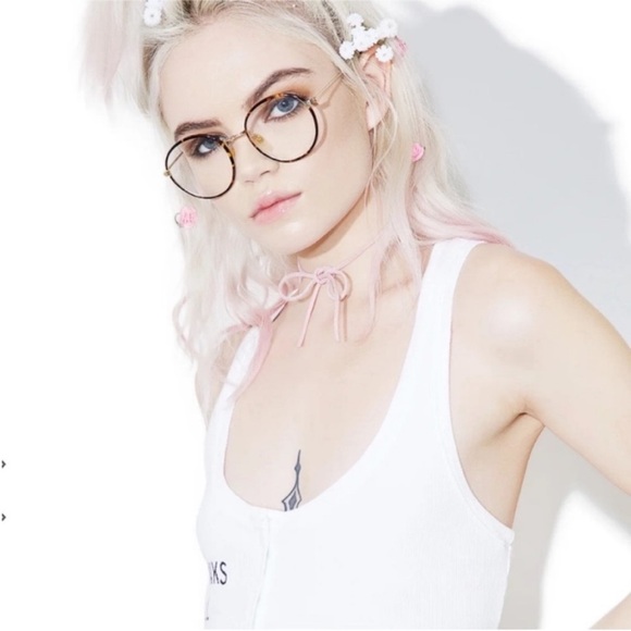 NWT Revolve Daydream Nation Drinks Well Bodysuit White/Black Lettering Small - Picture 2 of 9